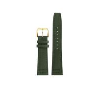 BWBVHRHZY 20mm 21mm 22mm Nylon Canvas Fabric Watch Band Fit For Iwc Pilot Spitfire Timezone Top Gun Strap Folding Clasp Belts Wristwatch Strap(Green GK,22mm)