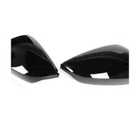 BWBVHRHZY 2pcs Fit For Audi A3 S3 RS3 8Y 2021-2024 Car Rearview Mirror Covers Cap Shell Housing Door Side Wing Mirror Covers Car Accessories(Glossy Black)