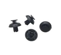 BWBVHRHZY 30pcs Auto Fastener Fit For Toyota Fit For Lexus Fender Liner Ledge Bumper Push Type Retainer 90467-07215 9046707215 Plastic Clips