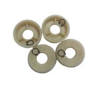 BWBVHRHZY 4PCS Car Door Glass Lifter Motor Engine Worm Gear Nylon PA66 Material Surable Fit For Chery A11 A3 E3 E5 Parts