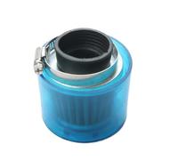 BWBVHRHZY Air Filter 28mm 32mm 36mm 38mm GY6 50cc 139QMB JOG 50 70 110 125 Scooter Motorcycle Kart ATV Blue Cover(38MM)