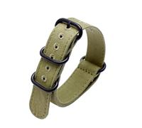 BWBVHRHZY Canvas Strap Suitable Fit For Seven Friday Watches T1 / T2 / M2 / M3 P2b / P3 / Q2 Nylon Bracelet Men's Watch Accessories 26 28mm(Military green BK,26mm)