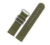 BWBVHRHZY Canvas Strap Suitable Fit For Seven Friday Watches T1 / T2 / M2 / M3 P2b / P3 / Q2 Nylon Bracelet Men's Watch Accessories 26 28mm(Green sk,28mm)