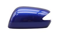 BWBVHRHZY Car Door Rearview Mirror Shell Cover Housing Cap Fit For Honda Fit Jazz GE6 GE8 GP1 2008 2009 2010 2011 2012 2013 Wing Mirror(Deep Blue LH)