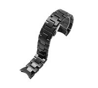 BWBVHRHZY Ceramics Watchband Fit For AR1451 AR1452 AR1400 AR1410 Watch Straps With Stainless Steel Clasp 22mm 24mm(AR1410,24mm)