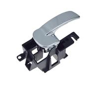 BWBVHRHZY Chrome Interior Inside Door Handle Left/Right For Nissan Navara D40 Ute/Pathfinder R51 2005-2013 80670-4X02B, 80671-4X02B(Right)