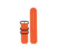 BWBVHRHZY DW5600 Nylon Watchband Fit For G-SHOCK Fit For Casio GW6900 DW-5600 GW-B5600 GA-110 GM-5600 Watch Strap Outdoor Sports Bracelet(Orange bk)