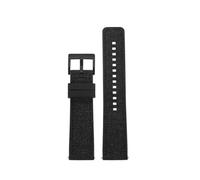 BWBVHRHZY Fit For Breitling Avenger Blackbird Professional Endurance Super Ocean Series Nylon + Rubber Sole Strap 22mm Bracelet(8020 2,22mm)