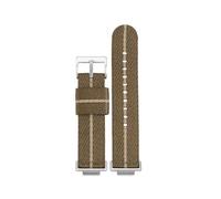 BWBVHRHZY Fit For Casio Adapter Refit Bracelet Small Square DW5600 5610 G-5600E/U GW-B5600 5000 Gw-m5610 Nylon Watchband 16mm(Brown 2)