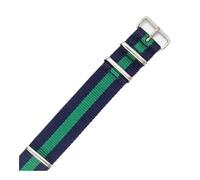 BWBVHRHZY Fit For Daniel Fit For Wellington Fit For Tissot Fit For Rolex Water Ghost Fit For Citizen Fit For Seiko Elastic Nylon Watch Strap 18 20 22mm(Blue Green,18mm)