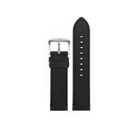 BWBVHRHZY Fit For Tissot Chrono XL SeriesT116.617A Nylon Strap 1853 / Fit For Mido Canvas Watch With Watch Accessories Men's Bracelet 22mm(Black sk)
