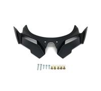 BWBVHRHZY Front Aerodynamic Winglets Front Fairing Wing Protector Shell Cover Compatible Fit For ZX4R ZX25R Motorcycle Accessories(Nero)