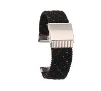BWBVHRHZY High Elastic Nylon Watchband Fit For Casio DW5600 GW-5000 GW-M5610 GA2100 GA-2100 DW-5600 GM2100 Fashion Fabric Watch Strap Bracelet(Ivory)