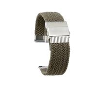BWBVHRHZY High Elastic Nylon Watchband Fit For Casio DW5600 GW-5000 GW-M5610 GA2100 GA-2100 DW-5600 GM2100 Fashion Fabric Watch Strap Bracelet(Grey)