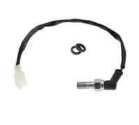 BWBVHRHZY M10*1.25 Pitch Hollow Bolt Universal Motorcycle Accessories Hydraulic Brake Pressure Rear Light Switch(StyleA)