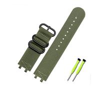 BWBVHRHZY Modified Replacement Watchband Bracelet Fit For Casio Fit For G-SHOCK 3459 GMW-B5000 Black/Blue/Orange/Army Green/Khaki Nylon Strap Acce(Military green bk)