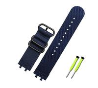 BWBVHRHZY Modified Replacement Watchband Bracelet Fit For Casio Fit For G-SHOCK 3459 GMW-B5000 Black/Blue/Orange/Army Green/Khaki Nylon Strap Acce(Blue bk)