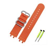 BWBVHRHZY Modified Replacement Watchband Bracelet Fit For Casio Fit For G-SHOCK 3459 GMW-B5000 Black/Blue/Orange/Army Green/Khaki Nylon Strap Acce(Orange sk)