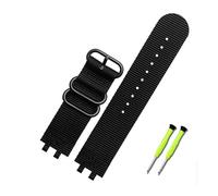 BWBVHRHZY Modified Replacement Watchband Bracelet Fit For Casio Fit For G-SHOCK 3459 GMW-B5000 Black/Blue/Orange/Army Green/Khaki Nylon Strap Acce(Black bk)