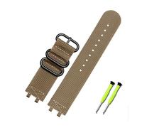 BWBVHRHZY Modified Replacement Watchband Bracelet Fit For Casio Fit For G-SHOCK 3459 GMW-B5000 Black/Blue/Orange/Army Green/Khaki Nylon Strap Acce(Khaki bk)