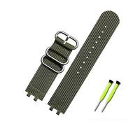 BWBVHRHZY Modified Replacement Watchband Bracelet Fit For Casio Fit For G-SHOCK 3459 GMW-B5000 Black/Blue/Orange/Army Green/Khaki Nylon Strap Acce(Military green sk)
