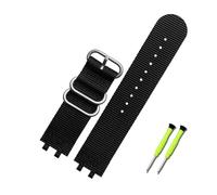 BWBVHRHZY Modified Replacement Watchband Bracelet Fit For Casio Fit For G-SHOCK 3459 GMW-B5000 Black/Blue/Orange/Army Green/Khaki Nylon Strap Acce(Black sk)