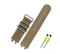 BWBVHRHZY Modified Replacement Watchband Bracelet Fit For Casio Fit For G-SHOCK 3459 GMW-B5000 Black/Blue/Orange/Army Green/Khaki Nylon Strap Acce(Khaki sk)