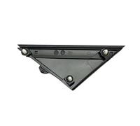 BWBVHRHZY Molding Door Mirror Triangle Plate Cover Fit For FIAT 500 2012-2019 Flag Cover Front Window A-pillar Triangle 1SH17KX7AA 1SH16KX7AA(Dumb black Right)