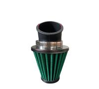 BWBVHRHZY Motorcycle Air Filter 28mm-48mm Universal Sports High Flow Intake Fit For Yamaha JOG Cygnus Force Accessories(Green 39mm)