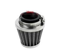 BWBVHRHZY Motorcycle Air Filter 35mm 38mm 42mm 48mmUniversal Fit For 50cc 110cc 125cc 140cc ATV Scooter Pit Bike(Silver 38mm)