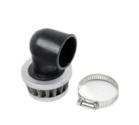 BWBVHRHZY Motorcycle Air Filter 35mm 38mm Universal Fit For 50cc 110cc 125cc 140cc ATV Scooter Pit Bike(Right Angle 35mm)