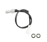 BWBVHRHZY Motorcycle Hydraulic Brake Pressure Switch Universal Rear Stop Light With Cables Fit For Moped Bike ATV(Straight 1.25 thread)