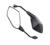 BWBVHRHZY Motorcycle Rear View Mirrors 8mm 10mm Thread M10 M8 Fit For ATV For QUAD Moped Scooter For Kawasaki 650(M8)