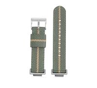 BWBVHRHZY Nylon Canvas Watch Strap Fit For CASIO DW5600 GWb5600 GWM5610 GM5600 Blue Black Gray Red Cyan Khaki Men's Watchband Silver Adapter(Cyan beige-S,GWb5600)