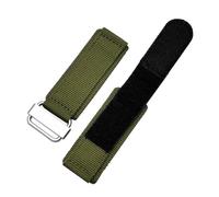 BWBVHRHZY Nylon Canvas Watchband Fit For Panerai PAM01118/01661/441 Sticky Carbon Fiber Wrist Strap Large Size Bracelet Accessories 24mm 26mm(Black Gray)