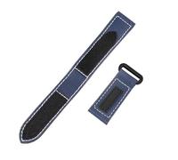 BWBVHRHZY Nylon Canvas Watchband Fit For Panerai PAM01118/01661/441 Sticky Carbon Fiber Wrist Strap Large Size Bracelet Accessories 24mm 26mm(Coal Black)