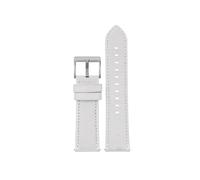 BWBVHRHZY Nylon Watch Band Fit For Seiko No. 5 Street Overlord Limited Edition SRPF23 SRPF24 SRPF19K1/SRPF20K1 Nylon Bottom Watchband(White line sk)