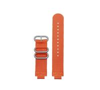 BWBVHRHZY Nylon Watch Band Strap Fit For Casio AE-1200 AE-1300 AE-1000W Modified Nylon Wristband Men's Bracelet Accessorie 18mm(Orange sk)
