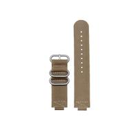 BWBVHRHZY Nylon Watch Band Strap Fit For Casio AE-1200 AE-1300 AE-1000W Modified Nylon Wristband Men's Bracelet Accessorie 18mm(Khaki sk)