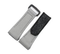 BWBVHRHZY Nylon Watchband Fit For Richard Mille RM011 RM3502 RM056 Canvas Watch Bracelet Wristwatches Band Oramge Red Black Band(Green black clasp)