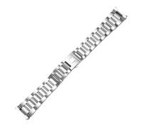 BWBVHRHZY Solid Stainless Steel Watch Strap 22mm Bracelet Watchband Fit For Tag Heuer Fit For Calera Series Watch Accessories Band Steel Silver Men