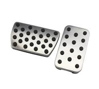 BWBVHRHZY Stainless Steel Car Pedals Gas Brake Clutch Pedal Cover Fit For Honda Fit For Civic Fit For CRV Fit For Jade Fit For Accord Fit For Elysion Fit For Odyssey Parts Accessories(AT)