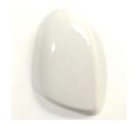 BWBVHRHZY Wing Mirror Cap With Painted Finish Fit For Mazda 2 And Fit For Mazda 3(White left)