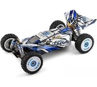 BWCKMTSC RC Drift Car, 1/12 Brushless Electric Four-Wheel Drive Desert Truck, Remote Control Alloy Off-Road Vehicle, Speed 75KM/H.