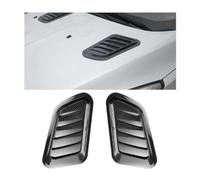 BWCXLJSM 2 Pcs Car Bonnet Vents, For Ford Focus MK4 2022 2023 2024, Car Hood Vents Car Intake Scoop Bonnet Vent Hood Air Vent Trim Decor Cover Decals,A