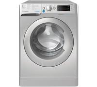 Indesit BWE 71496X SV UK washing machine Front-load 7 kg 1400 RPM Silver