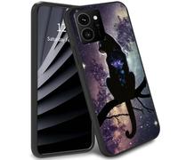 BWEGRHE Cat Nebula Slim Case for Nokia HMD Skyline 5G, TPU Phone Case Soft Gel Rubber Bumper Full Body Protection Cover for Nokia HMD Skyline 5G