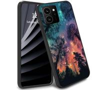 BWEGRHE Colorful Starry Forest Slim Case for Nokia HMD Skyline 5G, TPU Phone Case Soft Gel Rubber Bumper Full Body Protection Cover for Nokia HMD Skyline 5G