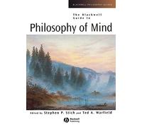BWELL Guide to Philos of Mind: 9 (Blackwell Philosophy Guides)