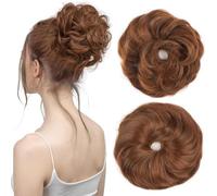 BwelsZJ Loose Bun Hairpiece with Elastic Band - Messy Bun Scrunchie with Synthetic Hair, Voluminous Updo & Hair Extensions for Women